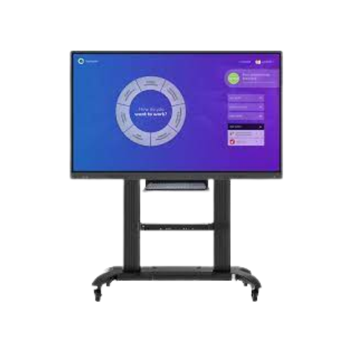 Onescreen Manual Height Adjustable Wall Mount â€“ OS Mobile Cart Stand