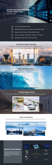 Dahua DSCON3000-7U 7U Video Wall Controller - view 2