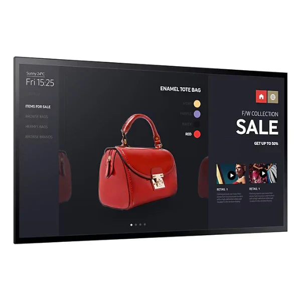 Samsung Interactive Display PMF-BC Series 55” – Smart Touchscreen for Business & Education
