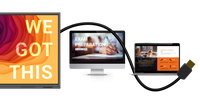 Newline Lyra QAS Interactive Flat Panel - view 3