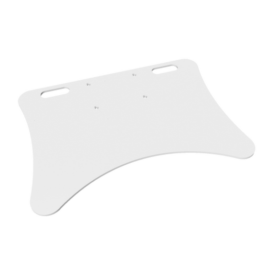 Clevertouch floor plate - 1542419