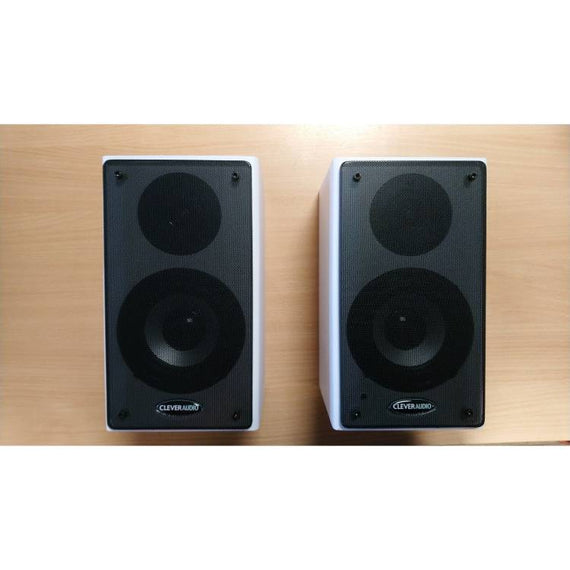 CleverTouch Wall Mounted Active Speakers MKIII inc IR remote volume control - 1050038