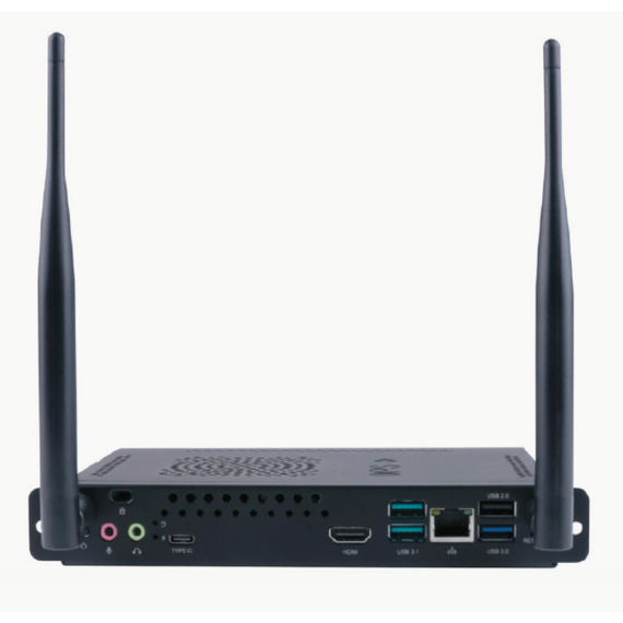 CleverTouch OPS PC I5 10510U 8GB 250GB SSD AX200 WIFI Win10 PROinc 1Yr RTB - 1521063