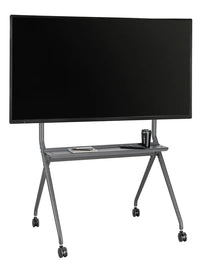 EQ TM 50-86 Stand for Interactive Displays | Fits 50" - 86" | Adjustable Hook Design