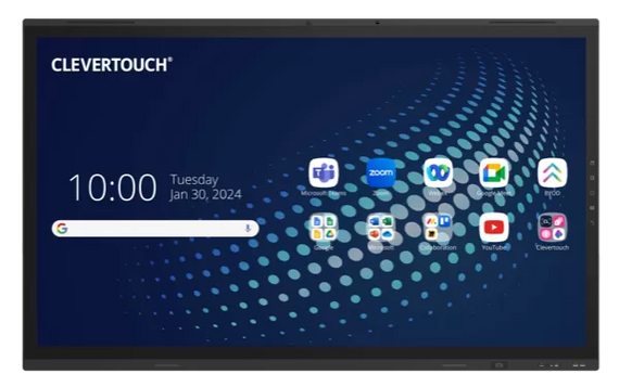 Clevertouch Edge 75" Interactive Display
