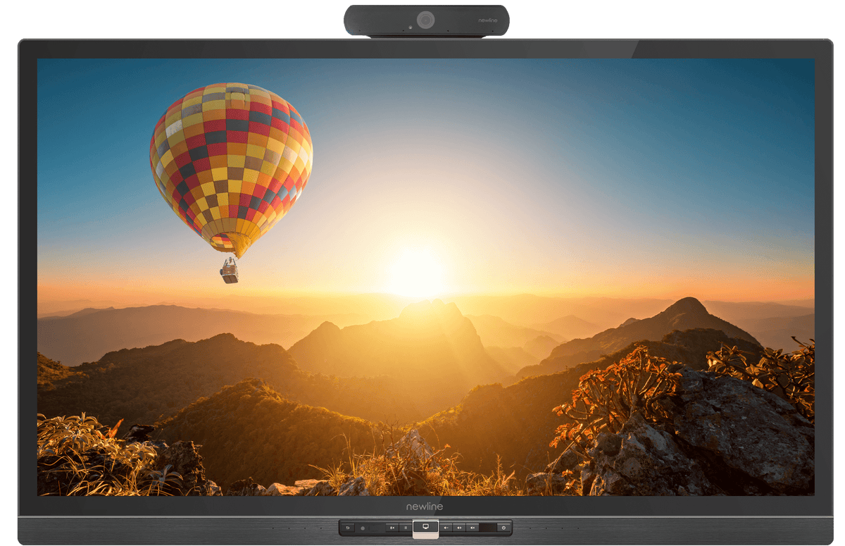 Newline NAOS Huddle interactive flat panel