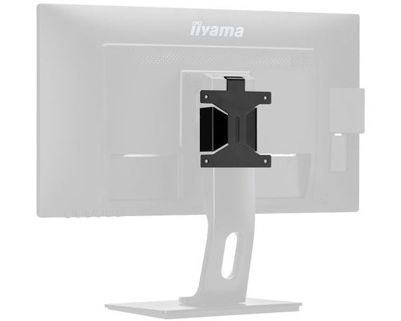 iiyama High Quality Bracket for Mounting a Mini PC or Thin Client Black - MD BRPCV03