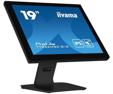 Iiyama 19’’ 10pt touch monitor featuring IPS panel technology