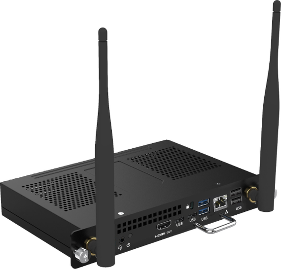 iiyama OPS slot PC i5 with 16gb RAM and Integrated Intel® Iris® Xe - OPC51201CC-1