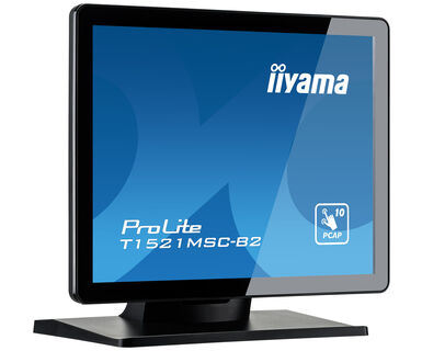 Iiyama 15" Projective Capacitive 10pt touchscreen