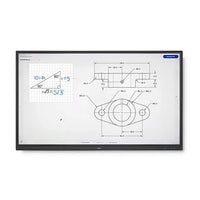 NEC MultiSync CB861Q 86” 4K UHD Interactive Display