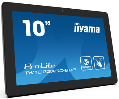 Iiyama 10.1” PCAP 10pt Touchscreen with Android and Power over Ethernet Technology