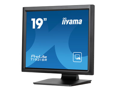 Iiyama 19” Touchscreen with 5-Wire Resistive Touch Technology