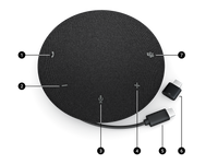 Dell Pro Plus Wireless Speakerphone SL525 - view 8