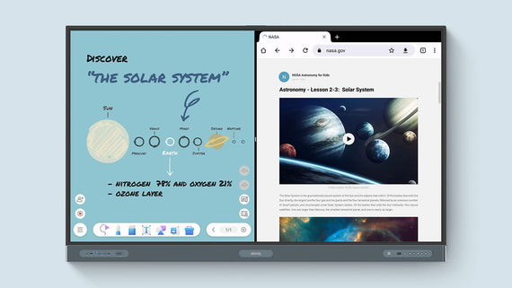 EDLA BenQ Board Pro | RP04 65-Inch Interactive Display