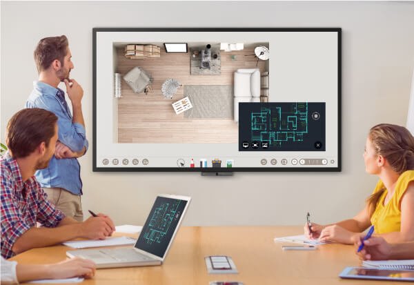 BenQ DuoBoard 75-Inch Corporate Interactive Flat Panel