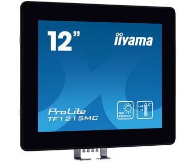 Iiyama 12.1’’ PCAP 10pt touchscreen solution for pick-up points