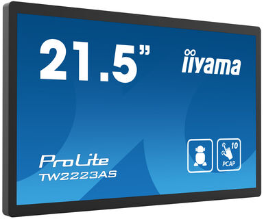 Iiyama 21.5” Full HD PCAP 10pt interactive Touch Panel PC with Android OS and edge-to-edge glass design