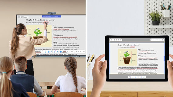 EDLA BenQ Board Master | RM04 75-Inch Interactive Display