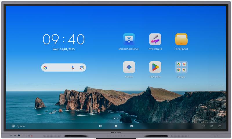 Hikvision DS-D5A75RB/A3 75-inch 4K Interactive Display