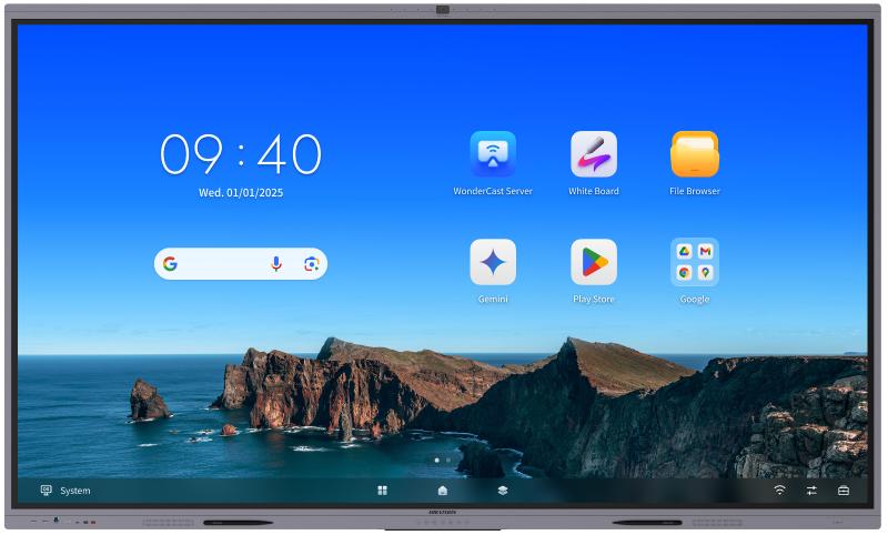 Hikvision DS-D5A65RB/B3 65-inch Interactive Flat Panel