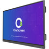 OneScreen Solutions - All-in-One Collaboration Hub 65" 4K UHD Touchscreen Display