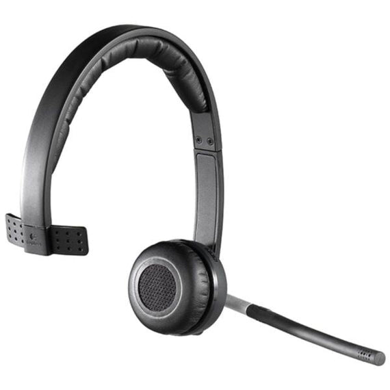 Buy Logitech H820E Wireless Mono Headset in Dubai, Sharjah, Abu Dhabi, Ajman, Al Ain, Ras Al Khaimah, Fujairah, Umm al Quwain, UAE