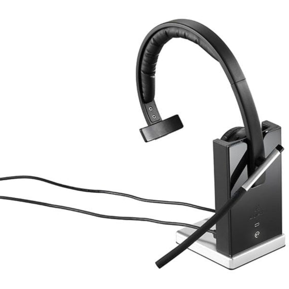 Buy Logitech H820E Wireless Mono Headset in Dubai, Sharjah, Abu Dhabi, Ajman, Al Ain, Ras Al Khaimah, Fujairah, Umm al Quwain, UAE