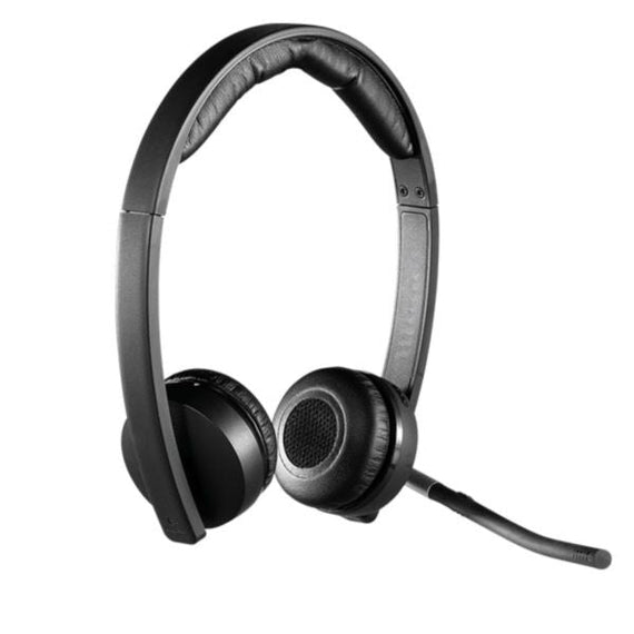 Buy Logitech H820E Wireless Dual Headset in Dubai, Sharjah, Abu Dhabi, Ajman, Al Ain, Ras Al Khaimah, Fujairah, Umm al Quwain, UAE