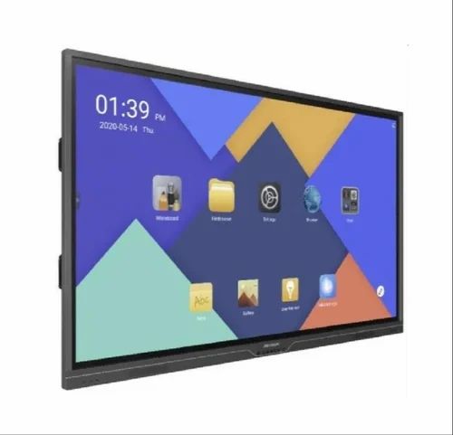 Hikvision 75” Smart LED Interactive Panel – DS-D5B75RB/FL