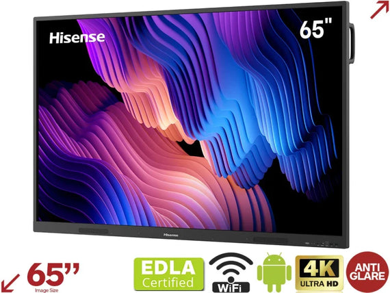 Hisense 65-Inch Advanced Interactive Display – 65WE3FE
