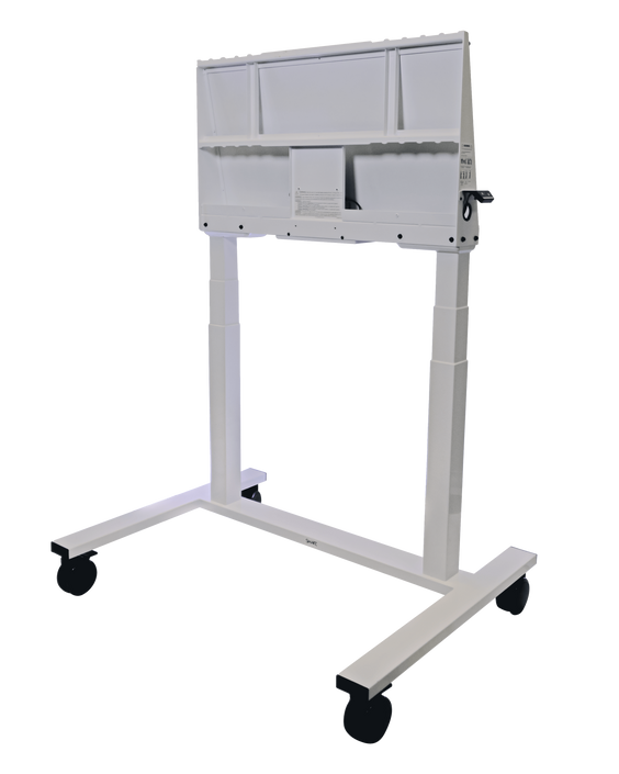 SMART electric height-adjustable floor stand - FSE-510-W