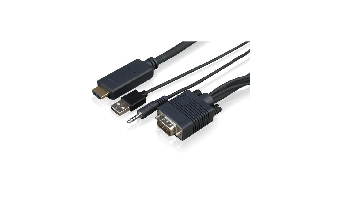 Sony CAB-VGAHDMI1 1m VGA plus audio to HDMI cable