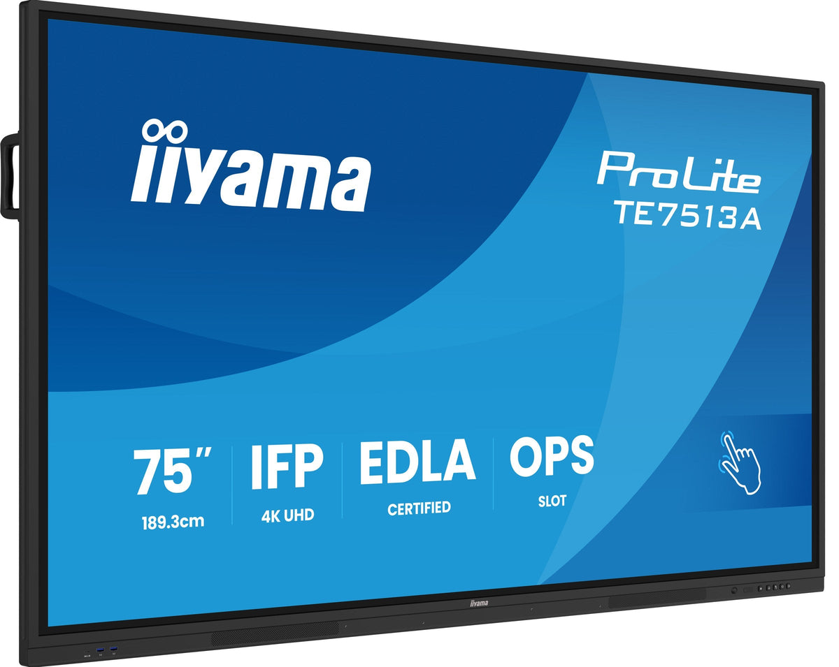 iiyama TE7513A-B2AG 75-inch Interactive Flat Panel