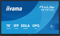iiyama TExx13A 75-inch Interactive Flat Panel – TE7513A-B2AG - view 2