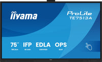 iiyama TExx13A 75-inch Interactive Flat Panel – TE7513A-B2AG - view 3