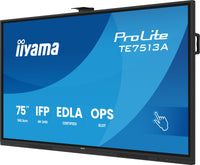 iiyama TExx13A 75-inch Interactive Flat Panel – TE7513A-B2AG - view 5