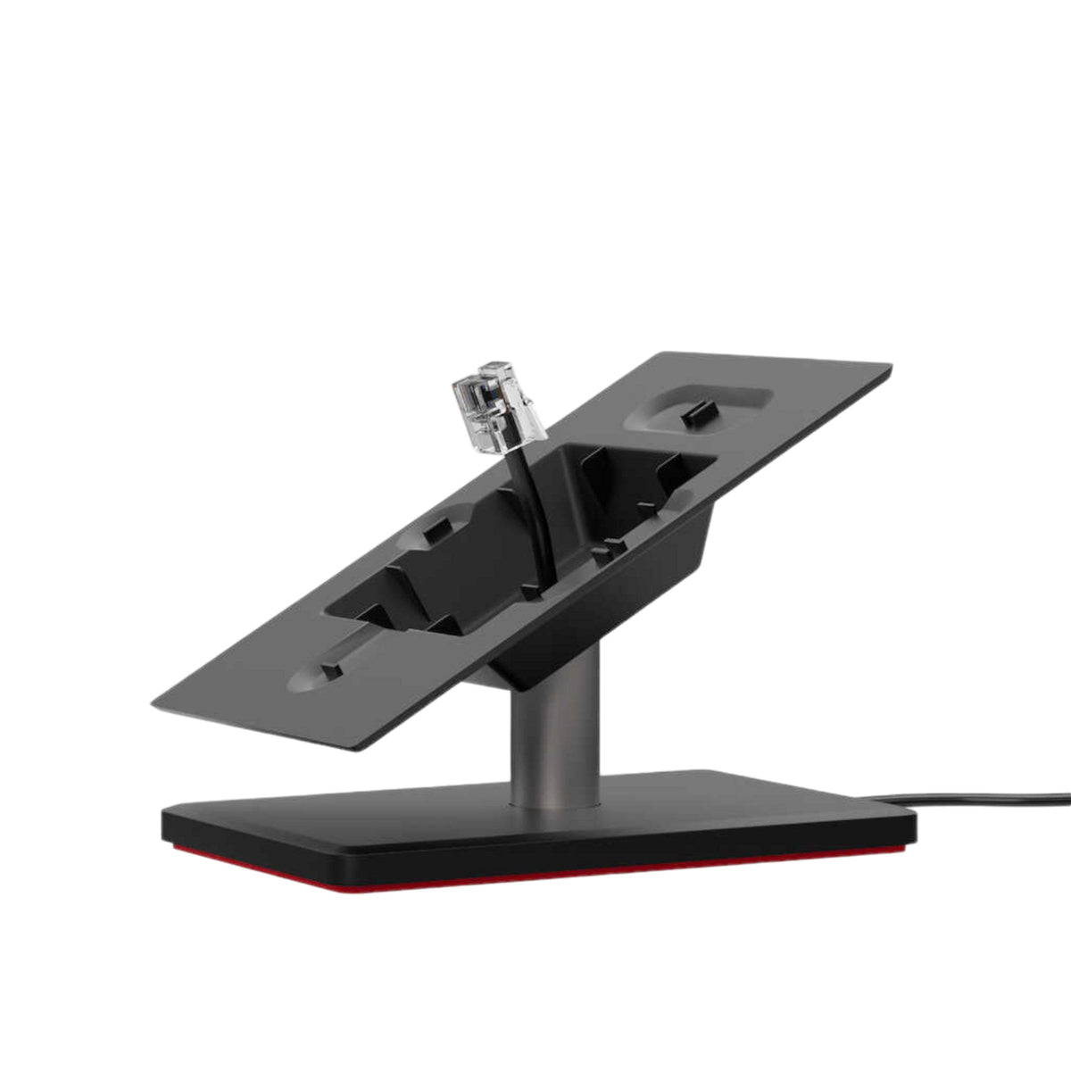 Biamp Apprimo TEC-X-TM white table mount for control pads