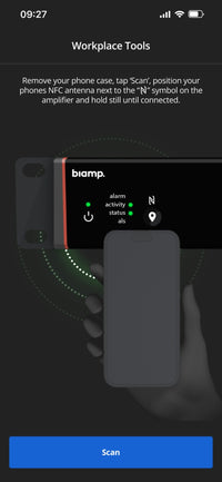 Biamp Workplace Tools for Android – 900.0032 - view 2