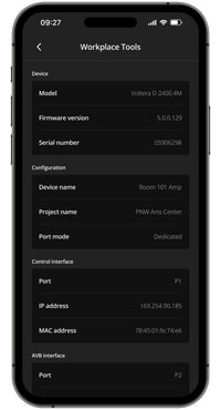Biamp Workplace Tools Mobile App – 900.0019 - view 4
