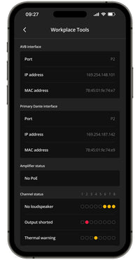 Biamp Workplace Tools Mobile App – 900.0019 - view 5