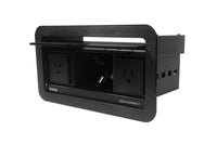 Biamp EasyConnect EC-P-US Cable Management Box – 910-01975 - view 4