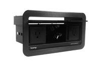 Biamp EasyConnect EC-P-US Cable Management Box – 910-01975 - view 6