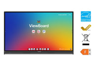 ViewSonic ViewBoard IFP7553-ED 75" Interactive Flat Panel - view 10