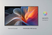 Maxhub CMB Series ND75CMB 75-inch Digital Signage Display - view 3