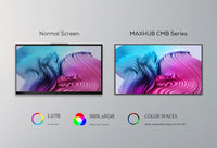 Maxhub CMB Series ND75CMB 75-inch Digital Signage Display - view 4