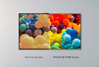 Maxhub CMB Series ND75CMB 75-inch Digital Signage Display - view 5