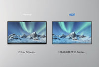 Maxhub CMB Series ND75CMB 75-inch Digital Signage Display - view 7