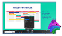 Clevertouch IMPACT Secure 65" Interactive Flat Panel – 65-inch - view 5
