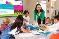 Clevertouch Pro Series 3 75-inch Interactive Flat Panel - view 8